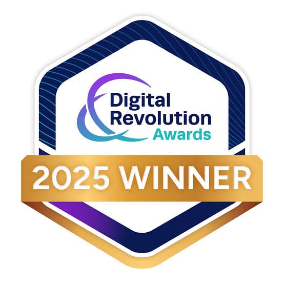 Winner — Digital Revolution Awards 2025