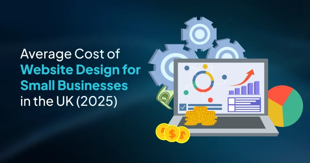 Average Cost of Website Design for Small Businesses in the UK (2025)