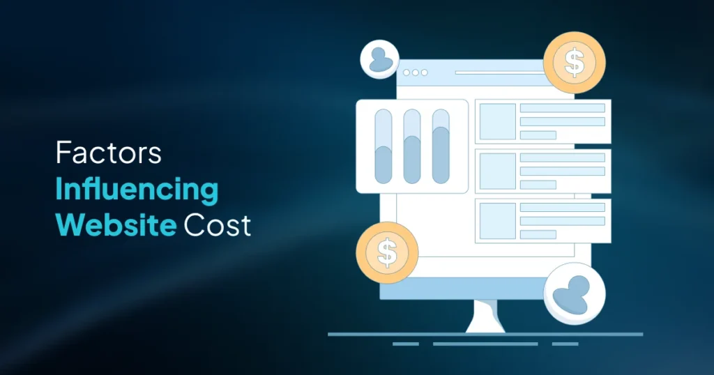 Factors Influencing Website Cost