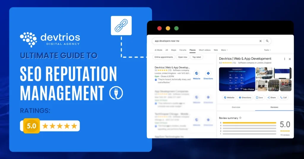 SEO Reputation Management