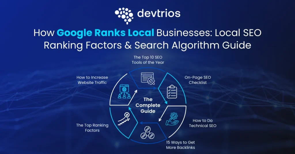 How Google Ranks Local Businesses: Local SEO Ranking Factors & Search Algorithm Guide