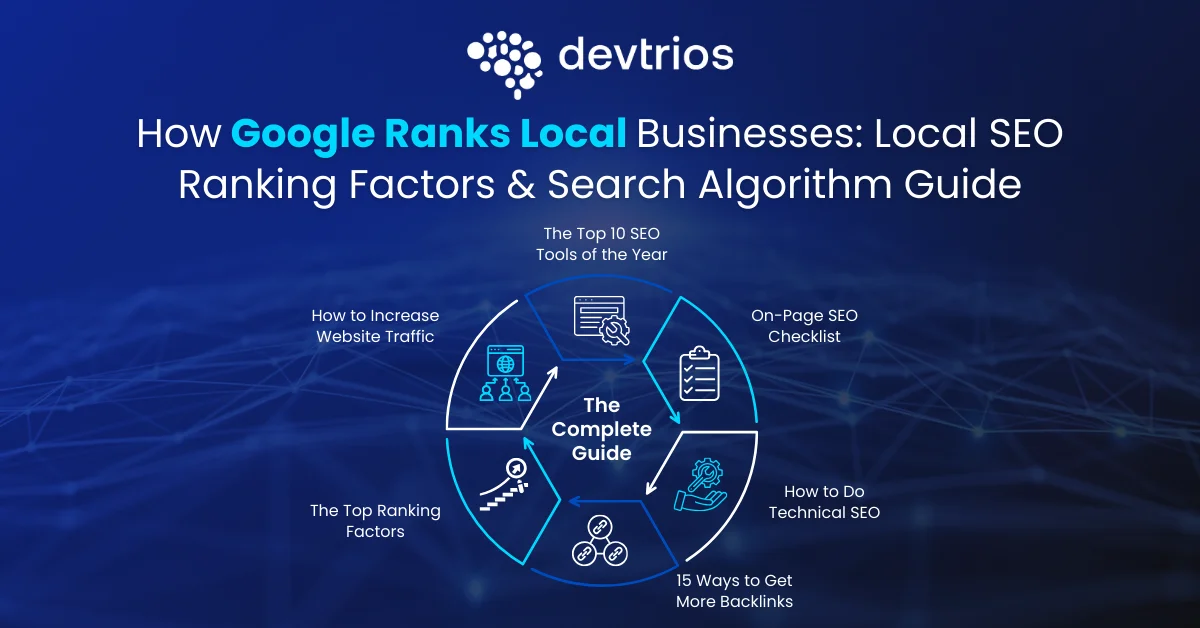 How Google Ranks Local Businesses: Local SEO Ranking Factors & Search Algorithm Guide