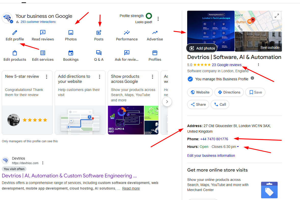 Optimize Google Business Profile for Each Location