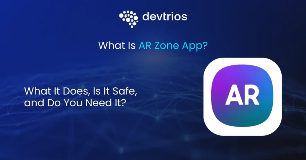 AR Zone App