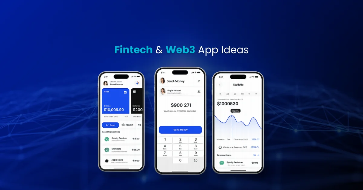Fintech & Web3 App Ideas