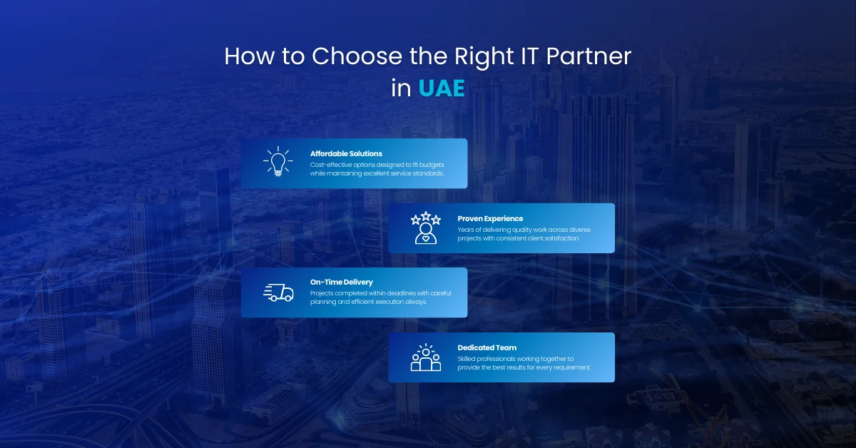 IT Partner in UAE