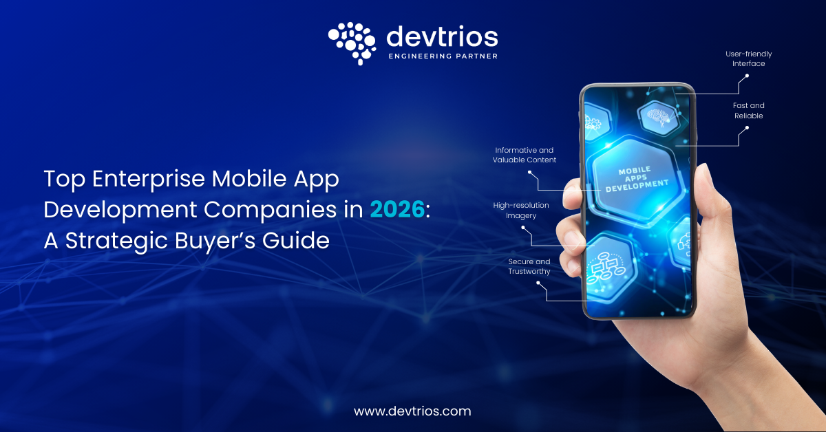 Top Enterprise Mobile App Development Companies in 2026: A Strategic Buyer’s Guide