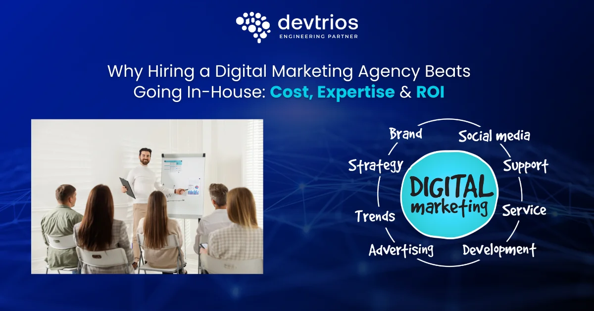 Why Hiring a Digital Marketing Agency Beats Going In-House: Cost, Expertise & ROI